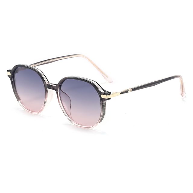 Frame Geometric Sunglasses