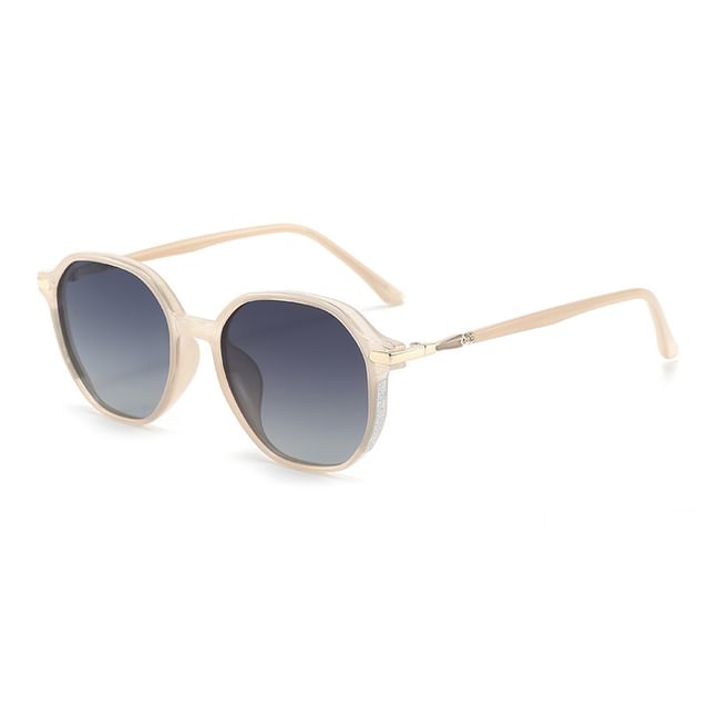 Frame Geometric Sunglasses