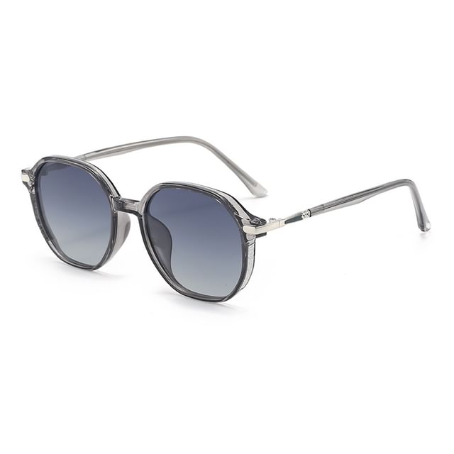 Frame Geometric Sunglasses