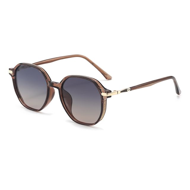 Frame Geometric Sunglasses