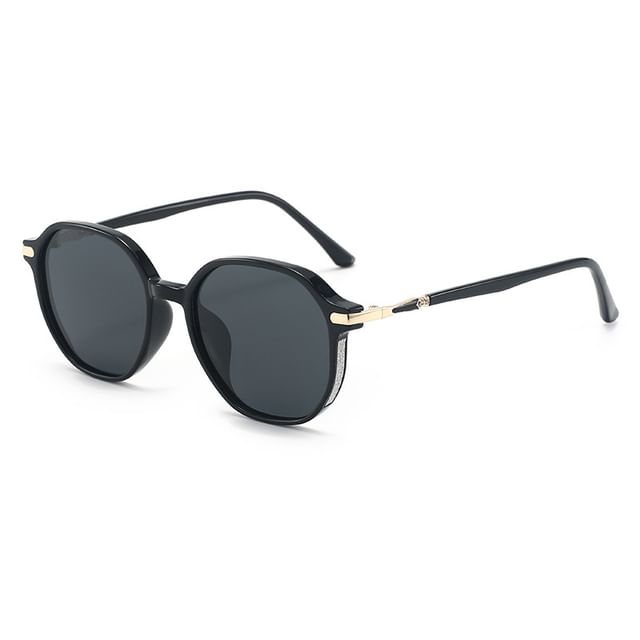 Frame Geometric Sunglasses