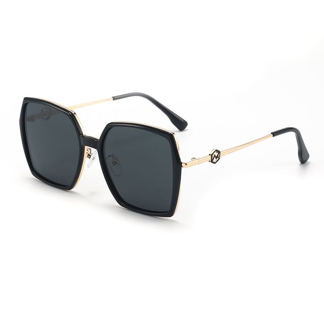 Oversized Sunglasses Geometric