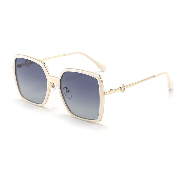 Oversized Sunglasses Geometric