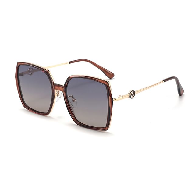 Oversized Sunglasses Geometric