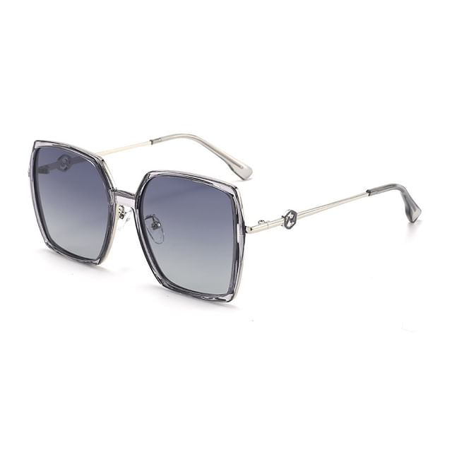 Oversized Sunglasses Geometric