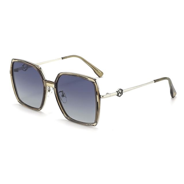 Oversized Sunglasses Geometric