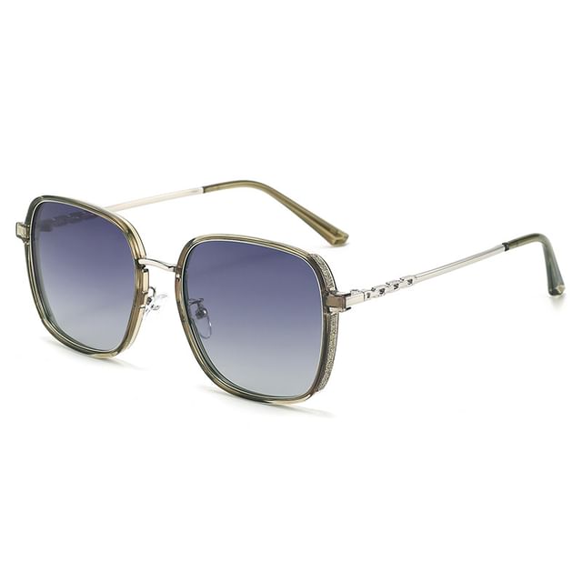 Square Sunglasses Oversized