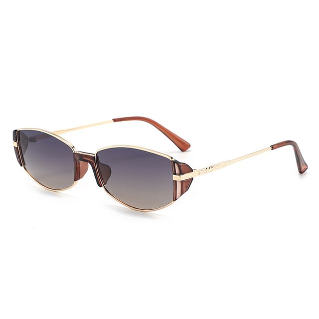 Panel Sunglasses Metal
