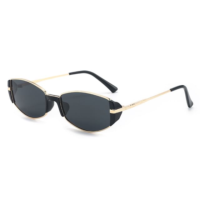 Panel Sunglasses Metal