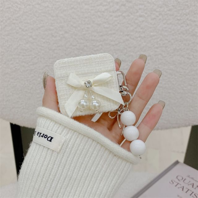 Beaded Bow AirPods / Pro Earphone Case Skin