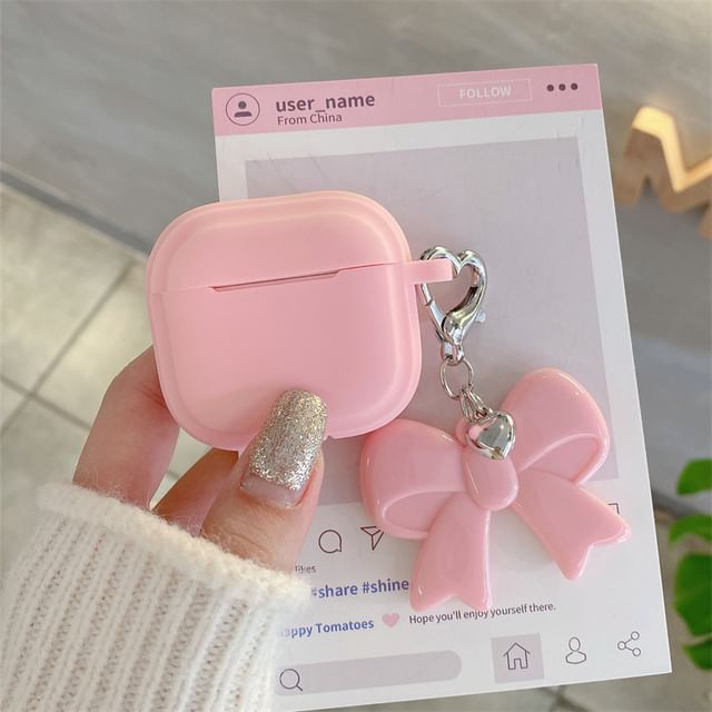 Plain Bow AirPods / Pro Earphone Case Skin