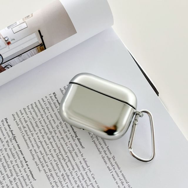 Metallic AirPods / Pro Earphone Case Skin