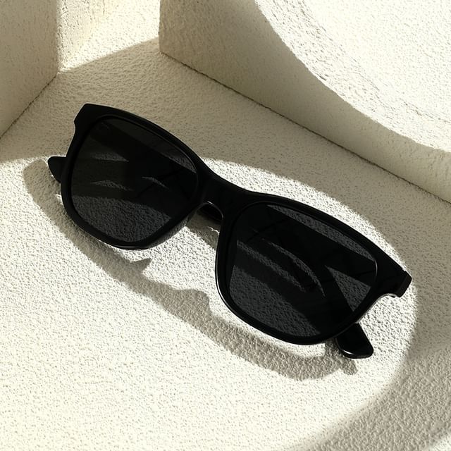 Plain Square Sunglasses
