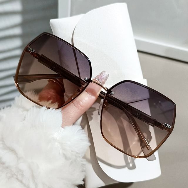 Sunglasses Gradient Square