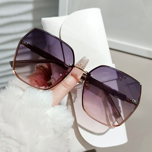 Sunglasses Gradient Square