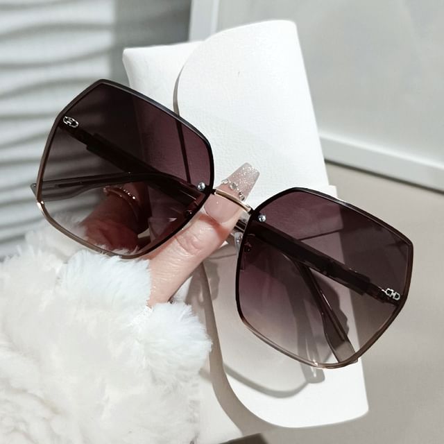 Sunglasses Gradient Square