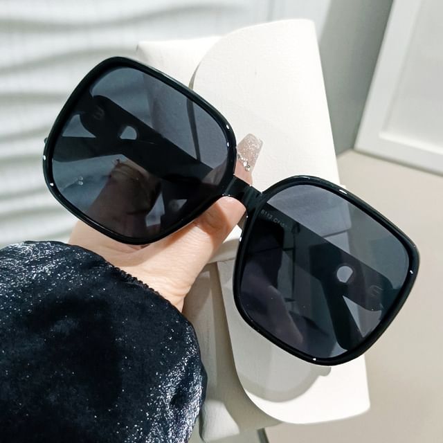 Square Oversized Sunglasses