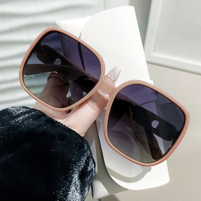 Square Oversized Sunglasses