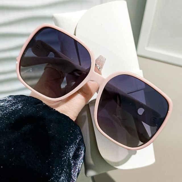 Square Oversized Sunglasses