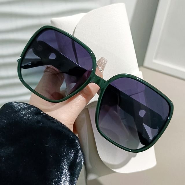 Square Oversized Sunglasses
