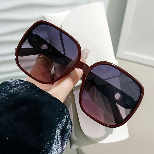 Square Oversized Sunglasses