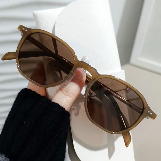 Sunglasses Round Frame