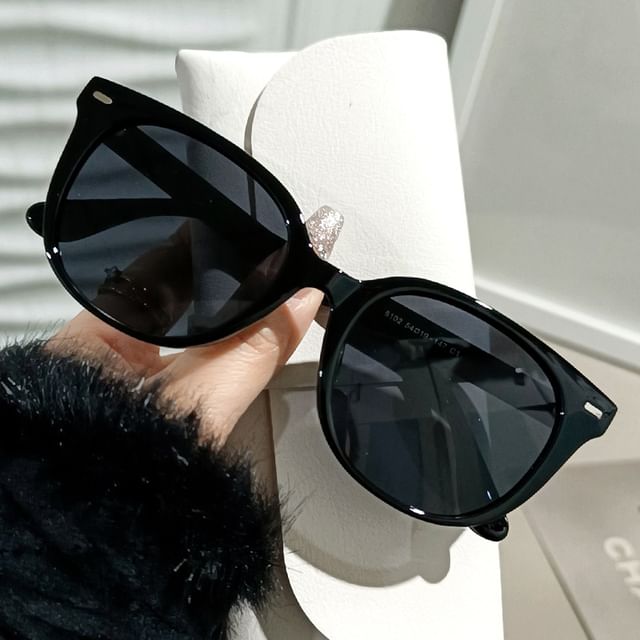 Sunglasses Oversized Frame Square
