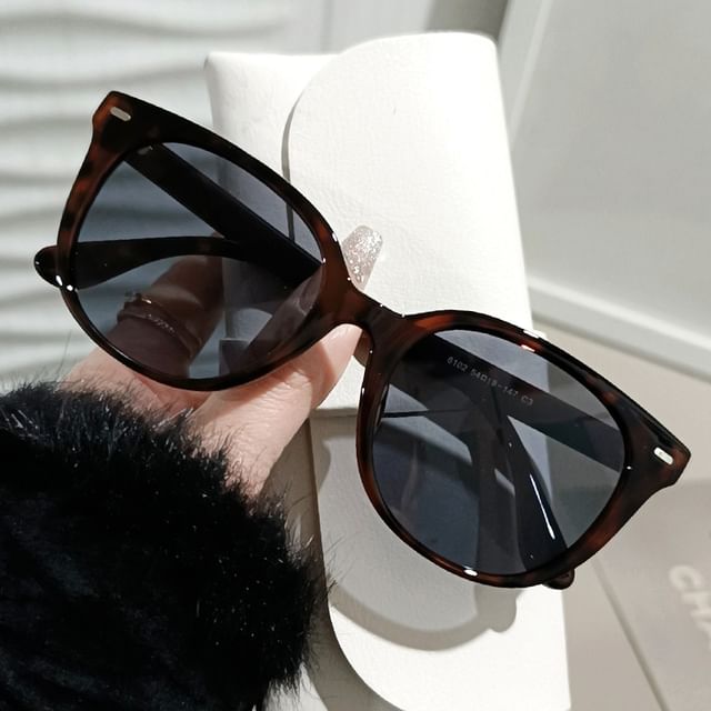 Sunglasses Oversized Frame Square