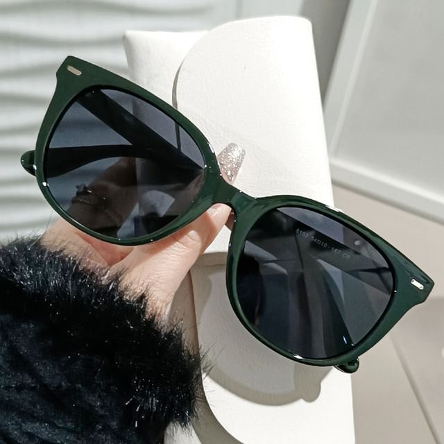 Sunglasses Oversized Frame Square