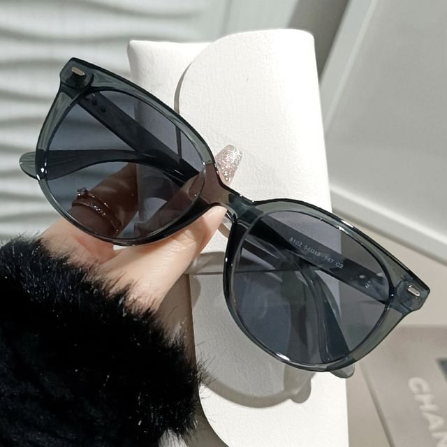 Sunglasses Oversized Frame Square