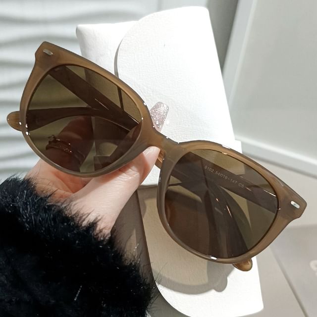 Sunglasses Oversized Frame Square