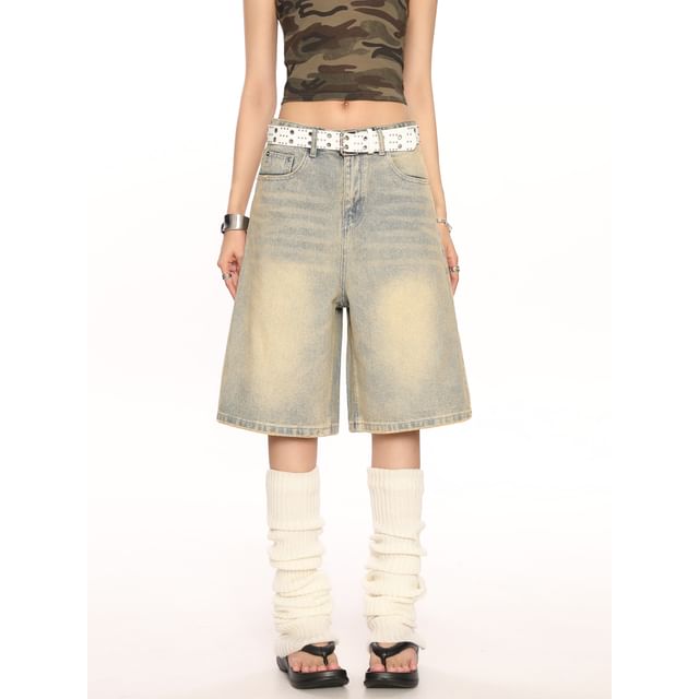Mid Rise Jorts