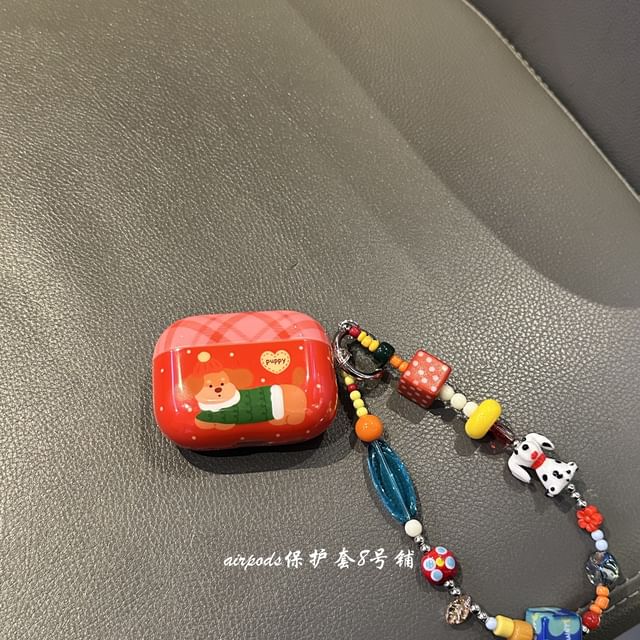 Dog AirPods / Pro Earphone Case Skin / Strap / Set