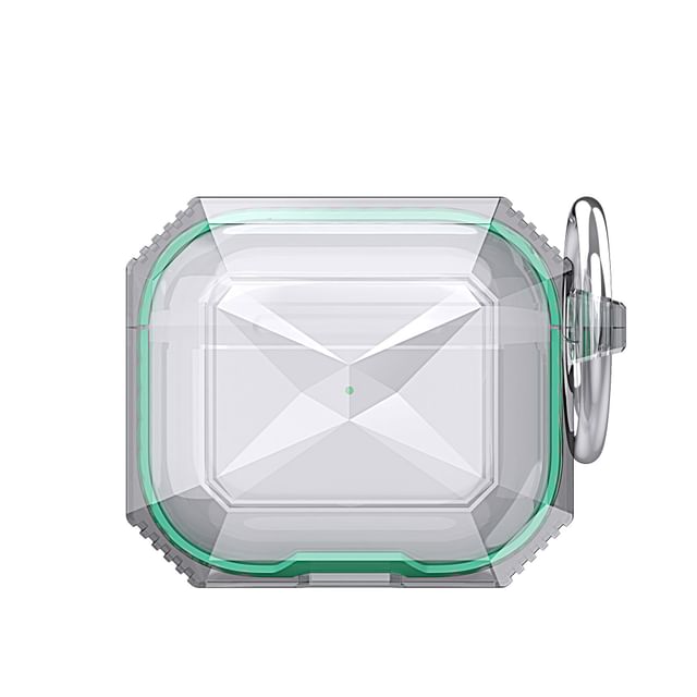 Diamond Cut Transparent AirPods / Pro Earphone Case Skin