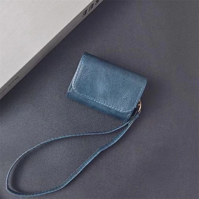 Earphone Pro Faux Leather Strap with AirPods / Case Skin