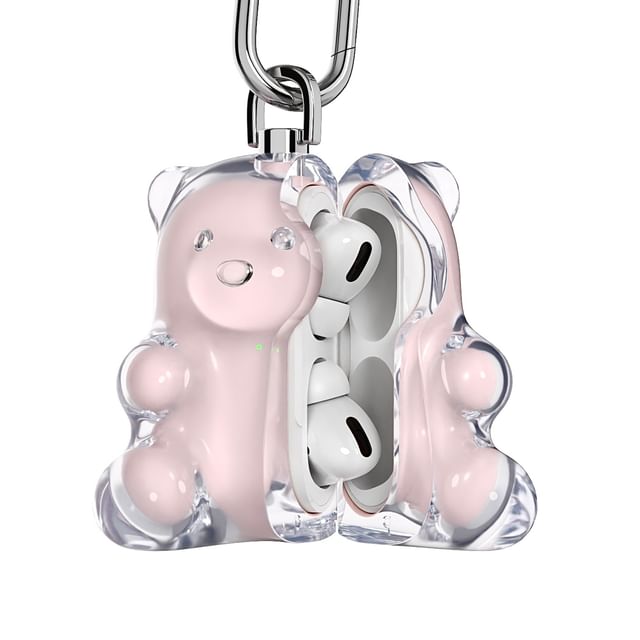 Case Bear Pro Skin AirPods Holographic Earphone /