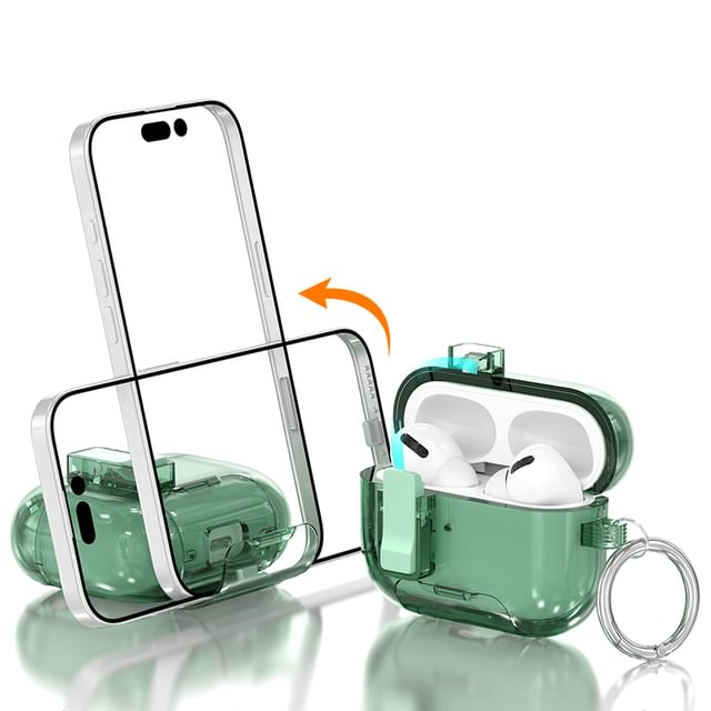 Transparent Apple AirPods / Pro Earphone Case Skin