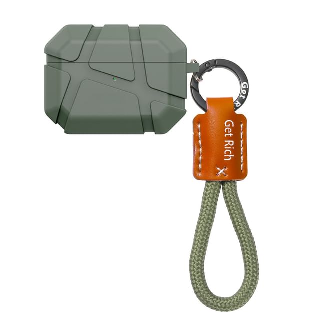 Utility Apple AirPods / Pro Earphone Case Skin with Strap