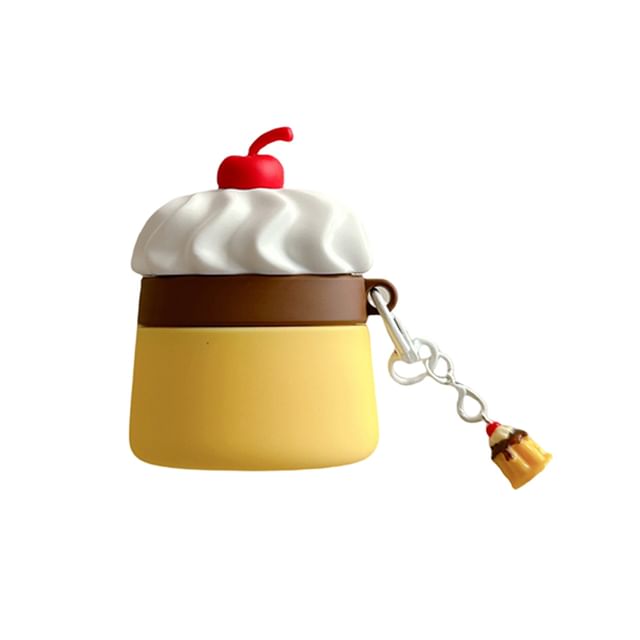 Cherry Pudding Apple AirPods / Pro Earphone Case Skin