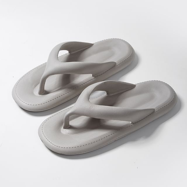 Unisex Plain Flip Flops