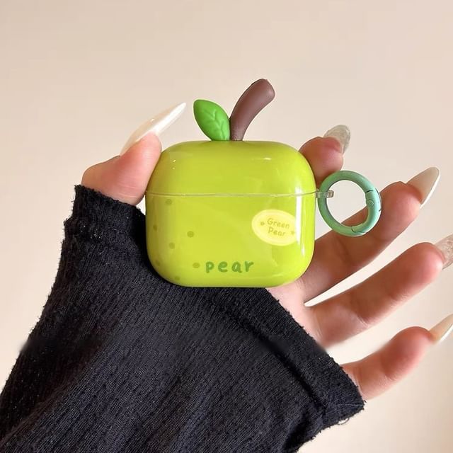 Pear Apple AirPods / Pro Earphone Case Skin