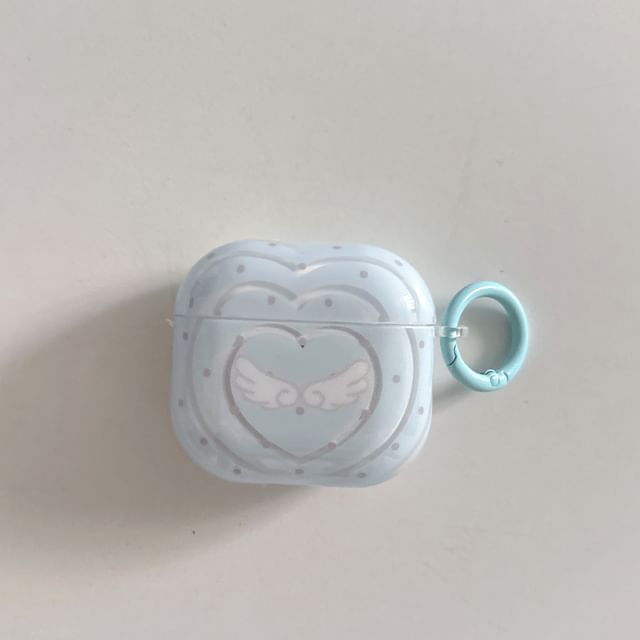 Wing Print AirPods Earphone Case Skin / Charm / Set