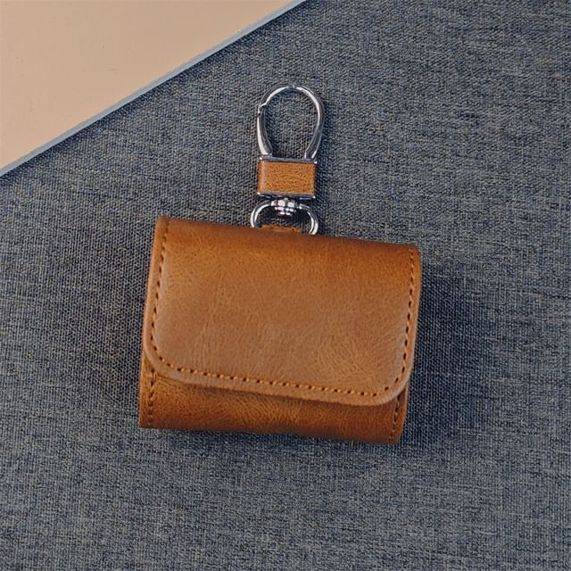 Faux Leather Apple AirPods / Pro Earphone Case Skin