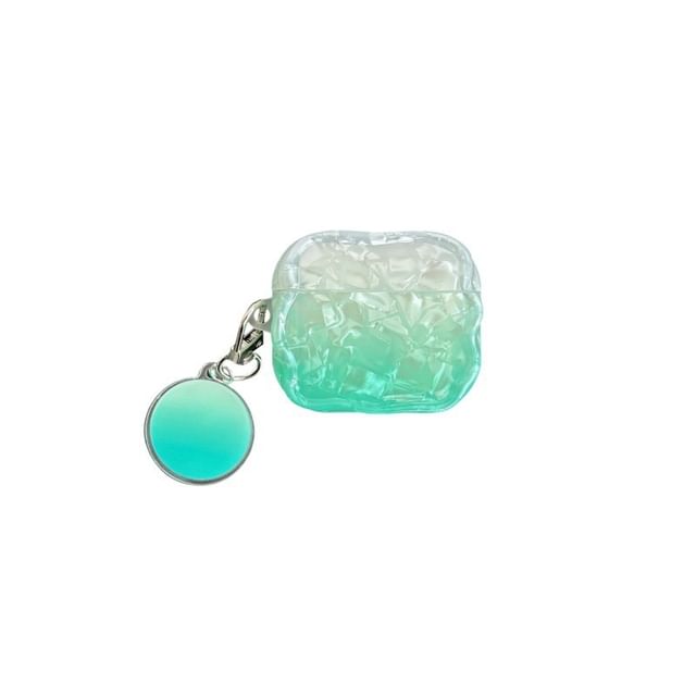 Gradient Apple AirPods / Pro Earphone Case Skin with Charm