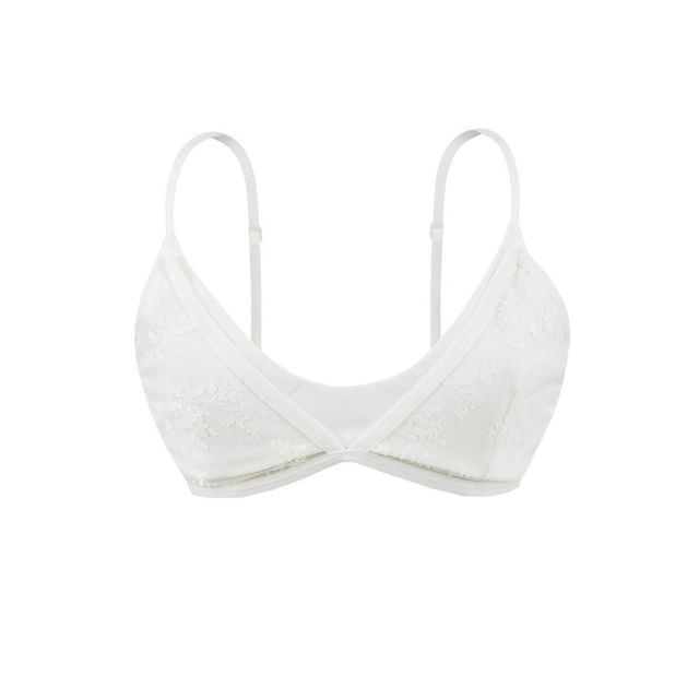 Lace Bra Top