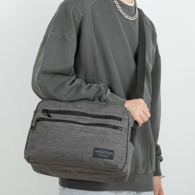 Canvas Crossbody Bag