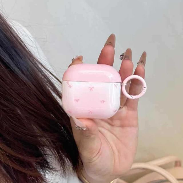 Bow Gradient Apple AirPods / Pro Earphone Case Skin