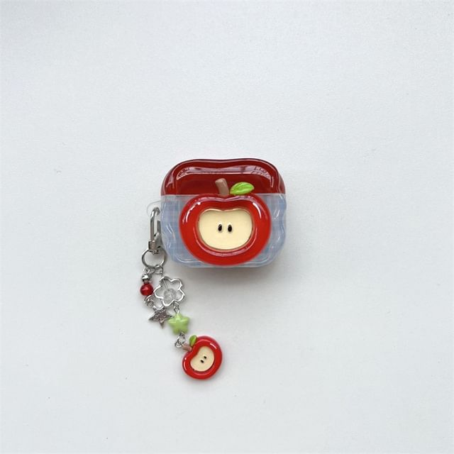 Apple AirPods / Pro Earphone Case Skin with Charm (Various Designs)