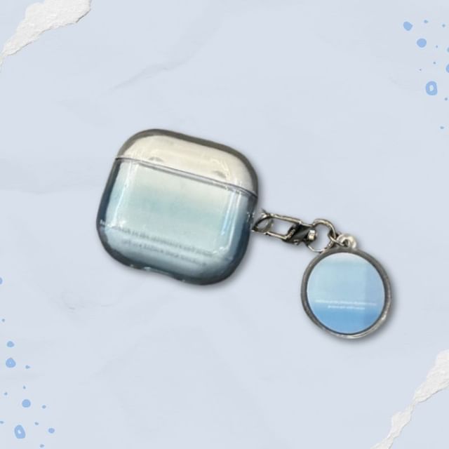 Gradient Apple AirPods / Pro Earphone Case Skin / Charm / Set