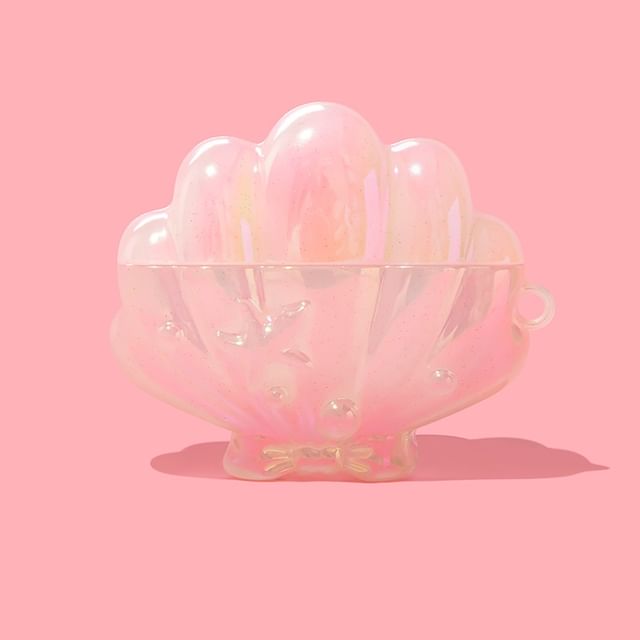 Shell Apple AirPods / Pro Earphone Case Skin / Charm / Set